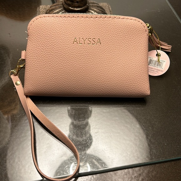 Personalized wristlet Alyssa - Picture 3 of 6